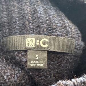 Uniqlo C collection navy Knitwear
